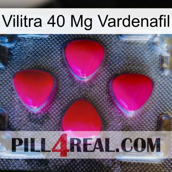 Vilitra 40Mg Vardenafil 13